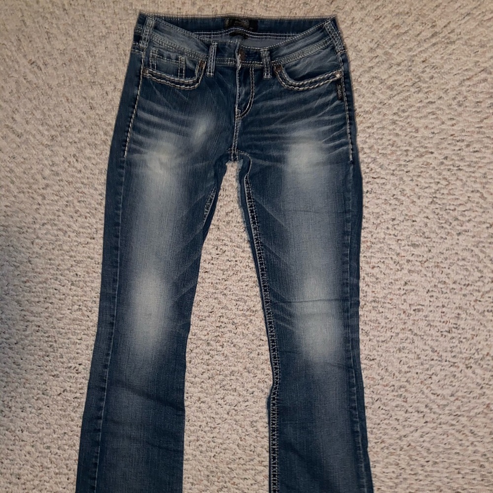 Silver Jeans